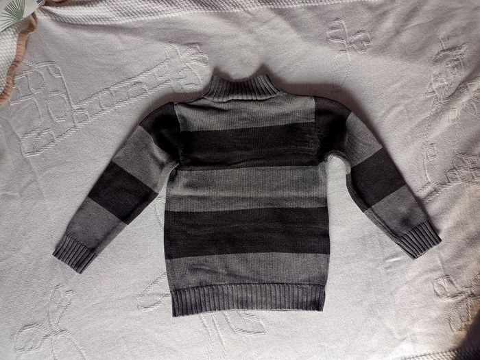 Pull camionneur gris garçon 4 ans  NKY - photo numéro 2