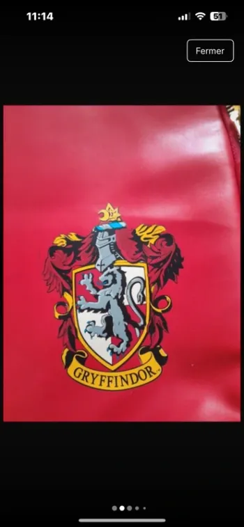 Cartable Harry potter neuf