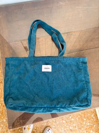 Sac en velours côtelé Gloria