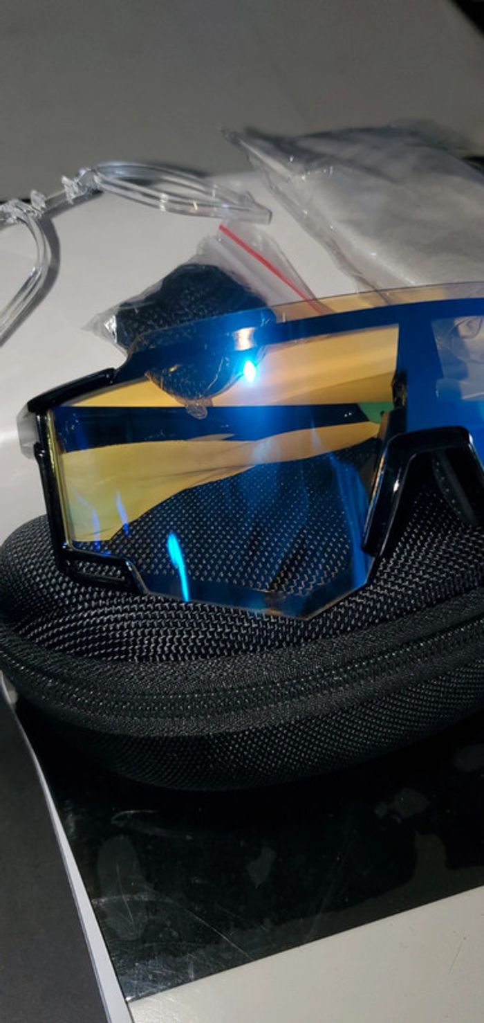 Lunette pour le sport polarisées - photo numéro 3