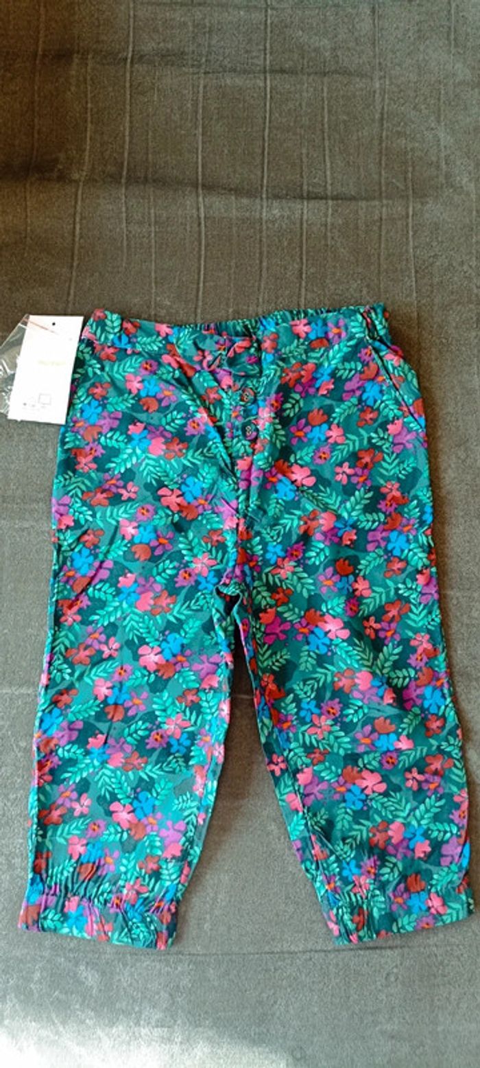 Pantacourt fleurs