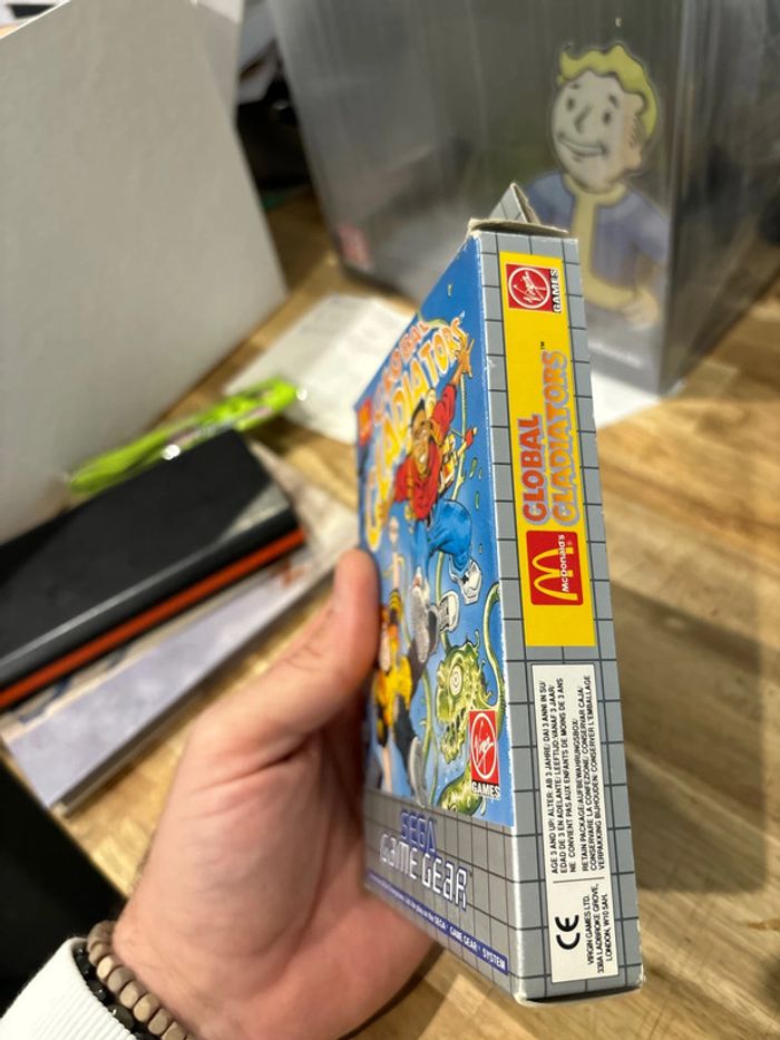 Global Gladiators - SEGA Game Gear - photo numéro 5