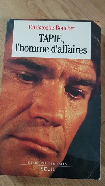 Tapie, l'homme d'affaires