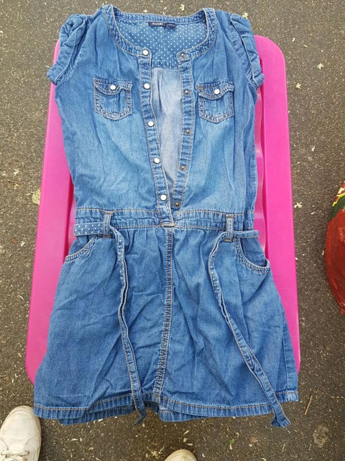 Robe jean 8 ans