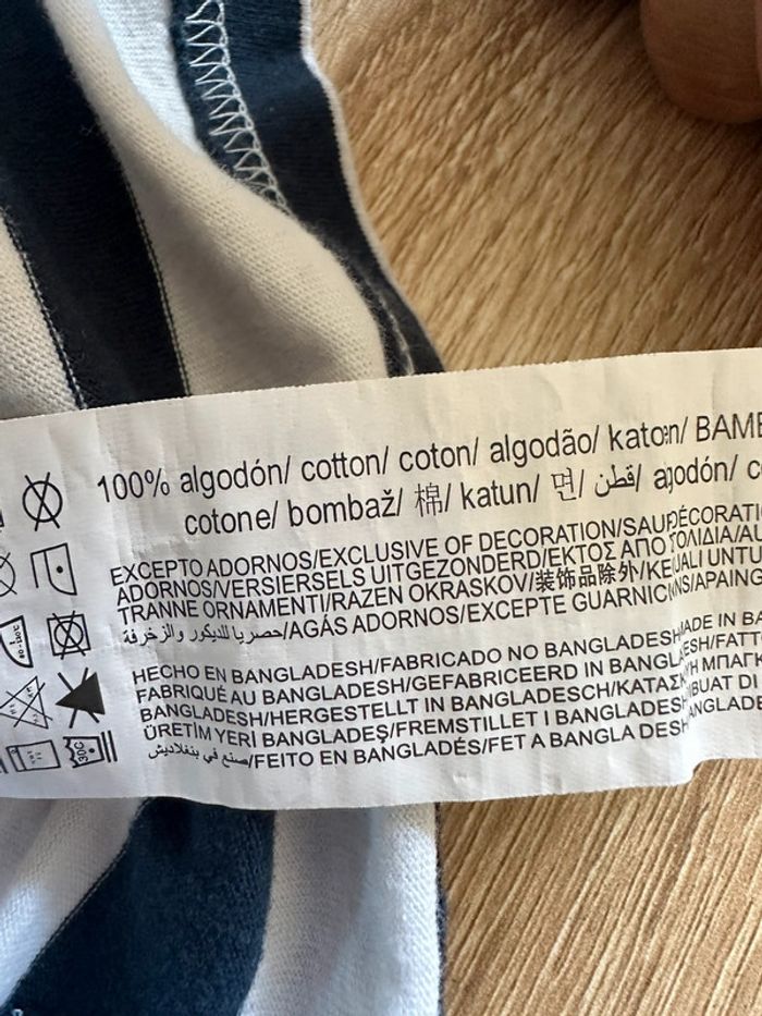 T-shirt à rayures Pull & Bear - photo numéro 6