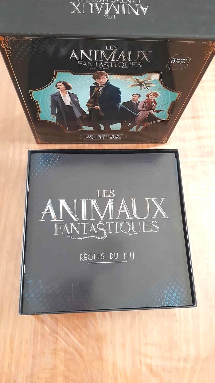 Jeu “Les Animaux Fantastiques” – Neuf - photo numéro 2
