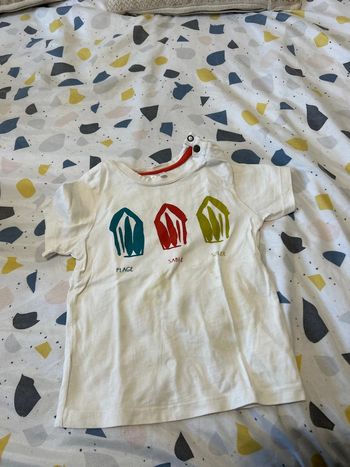 T-shirt manches courtes