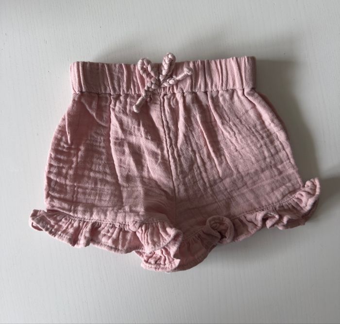 Short fille 3 mois