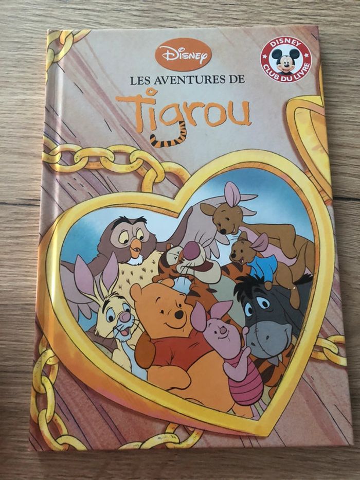 Les aventures de Tigrou