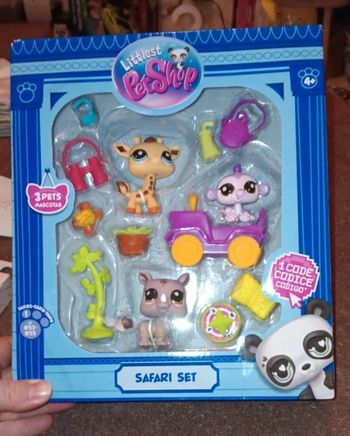 Pack pet shop safari neuf 