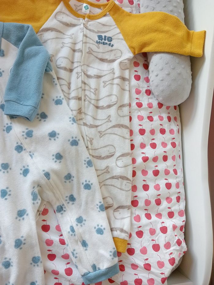 Lot pyjama chaud - photo numéro 2