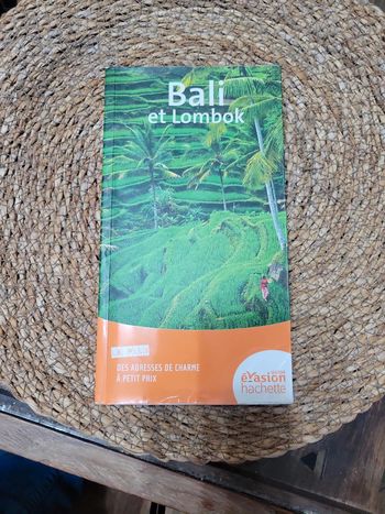 Bali et Lombok. Guide Évasion hachette