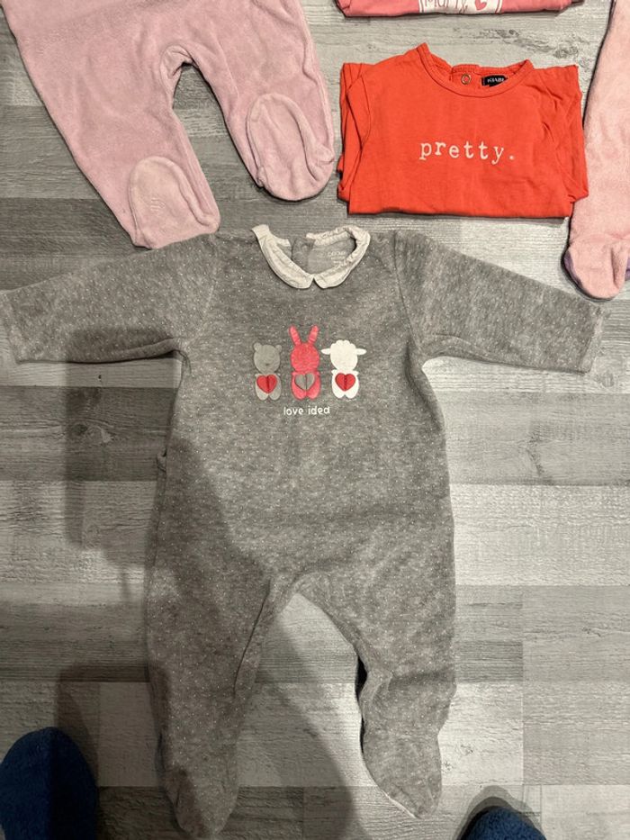 Lot de pyjamas 9mois - photo numéro 5