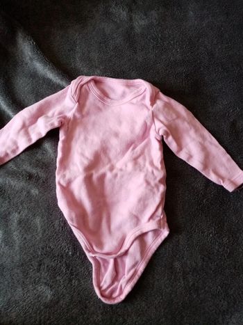 Body 6 mois fille