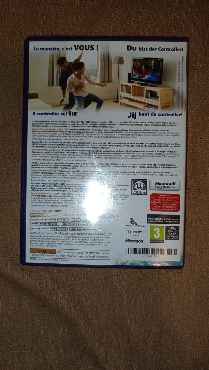 Kinect adventures Xbox 360 - photo numéro 3