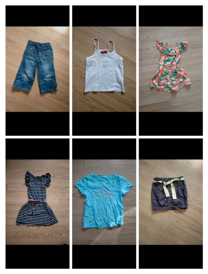 Lot vêtements fille. Taille 4 ans