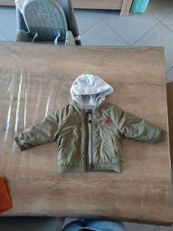 Manteau garçon 18 mois tbe