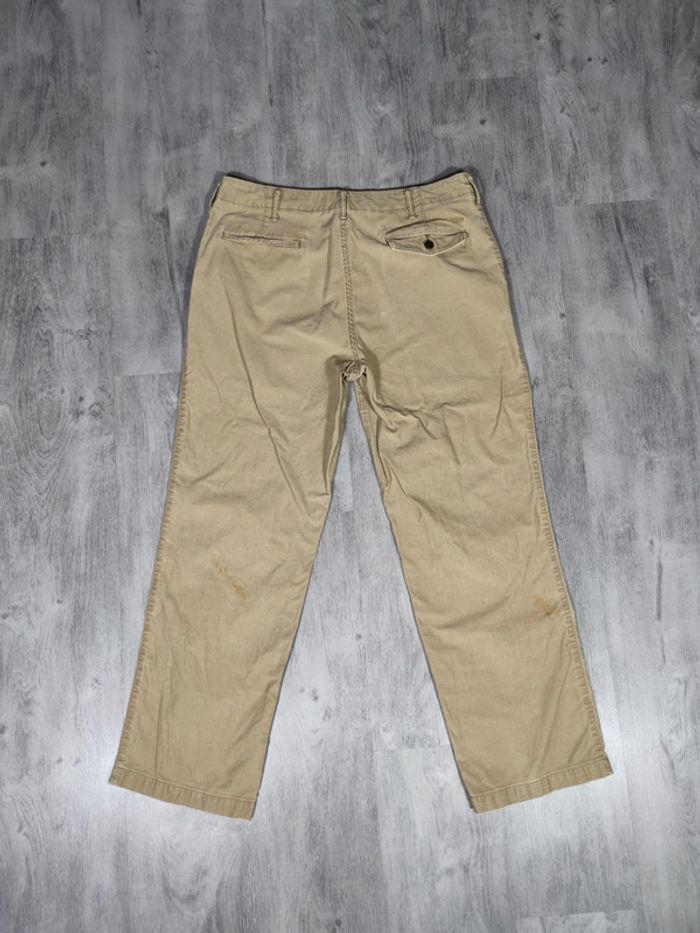Pantalon Dockers Chino D2 Straight Fit Beige Taille W34-L30 Homme - photo numéro 7