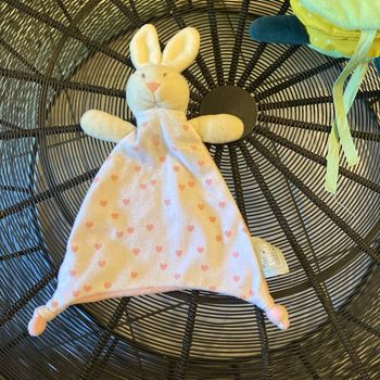 Doudou de secours plat lapin