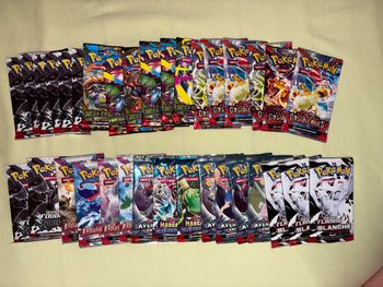 Lot booster écarlate&violet