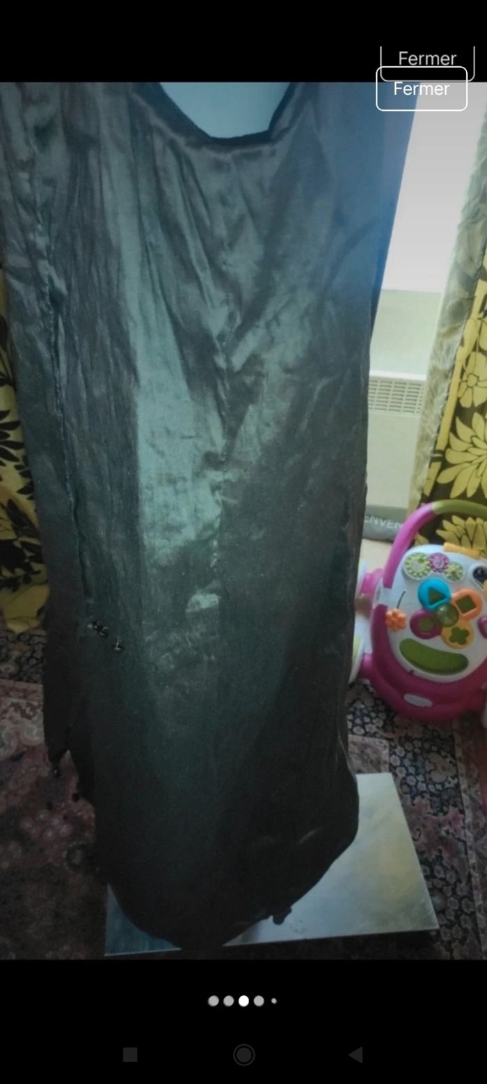 Magnifique robe femme grande taille f37 - photo numéro 3