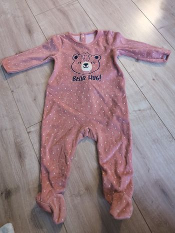 Pyjama dors bien 9 mois