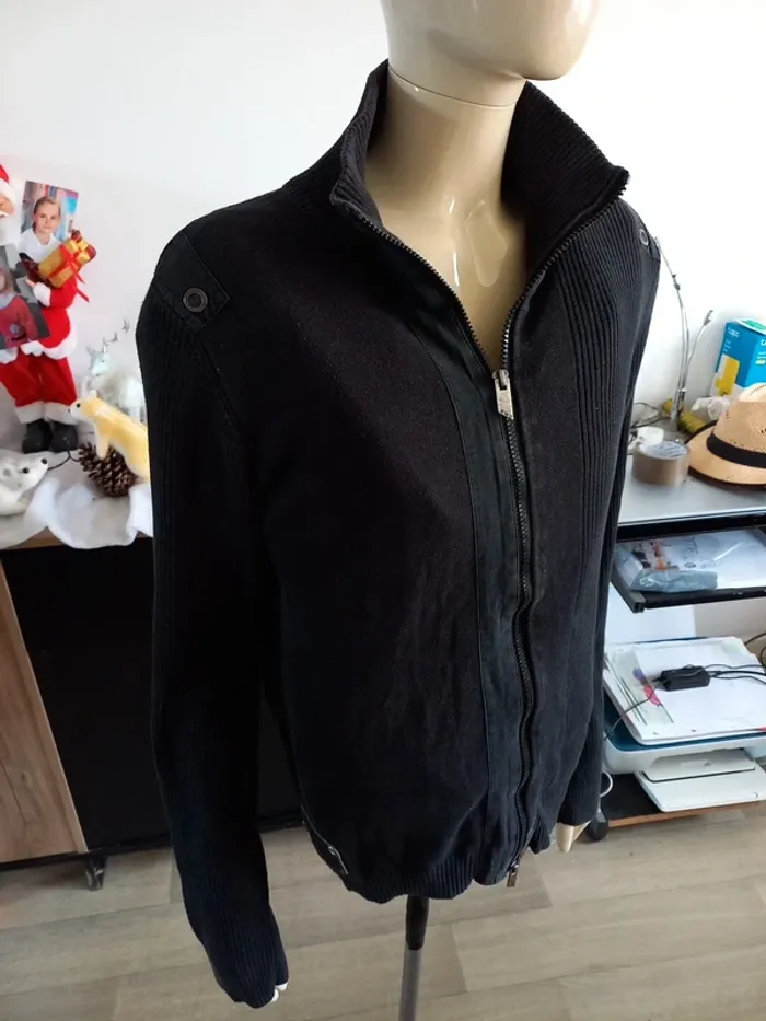 Gilet noir homme S/M - photo numéro 5