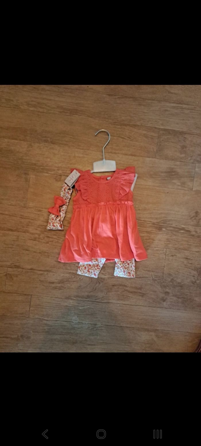 Ensemble legging t short bandeau