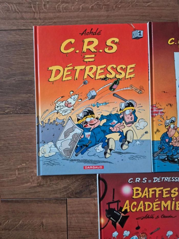 Lot de 3 bandes dessinées Crs=détresse - photo numéro 2