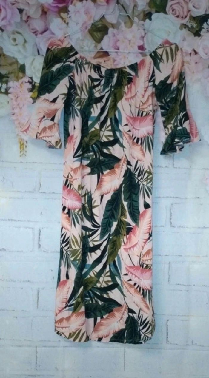 Robe fleurie taille 36