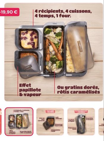 Combo cook guy demarle