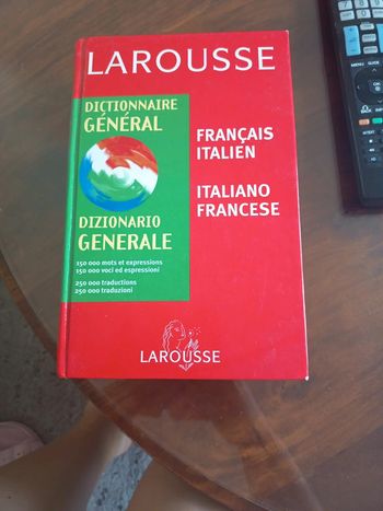 Dictionnaire français-italien