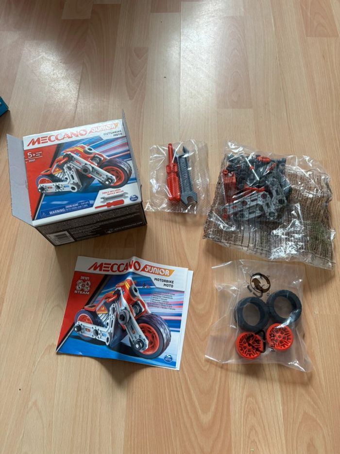 Meccano junior - photo numéro 2