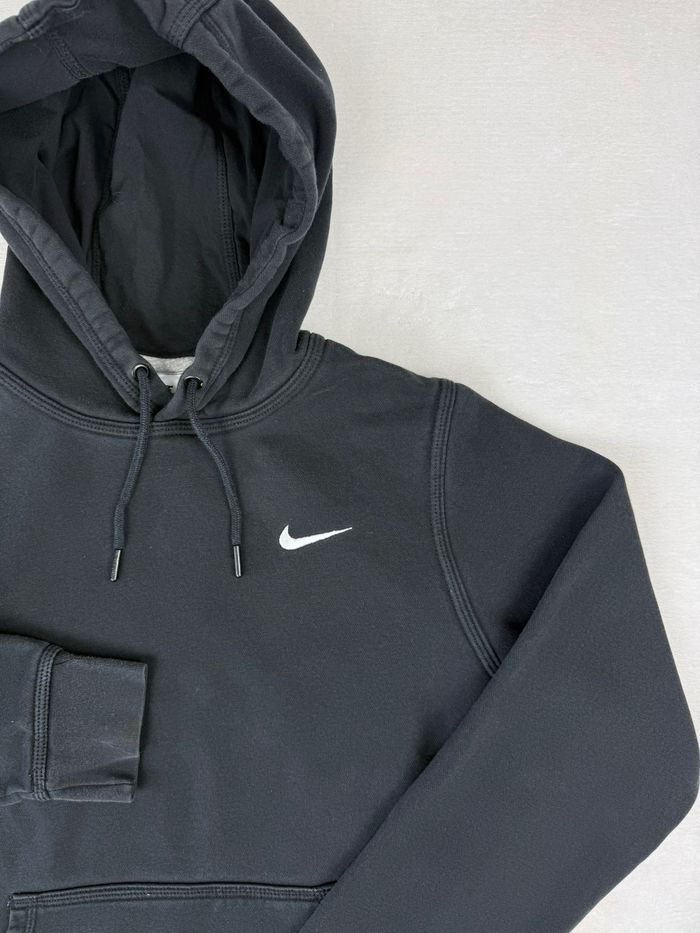 Sweat à capuche / pull / hoodie Nike noir homme logo brodé taille S #00425 - photo numéro 2