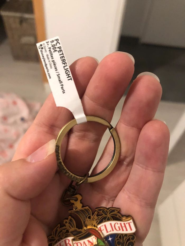 Porte clé peter pan - photo numéro 3