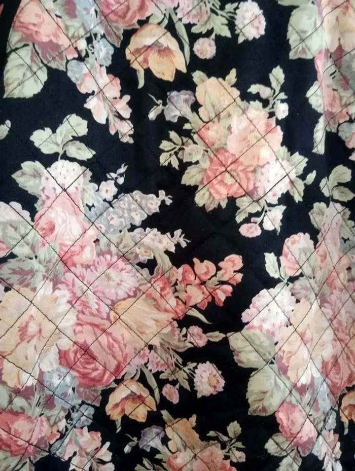 Veste matelassée fleurie maison scotch taille 2 - photo numéro 10