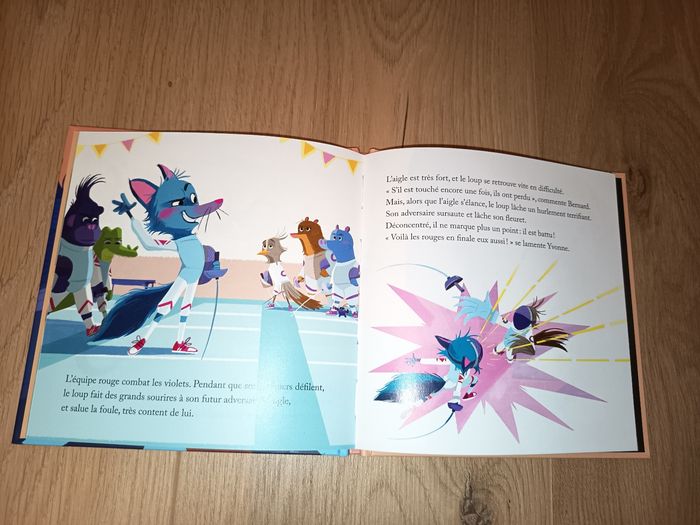 Livre album enfant Mac Do, Les épreuves d'escrime, Éditions Hachette Jeunesse - photo numéro 2