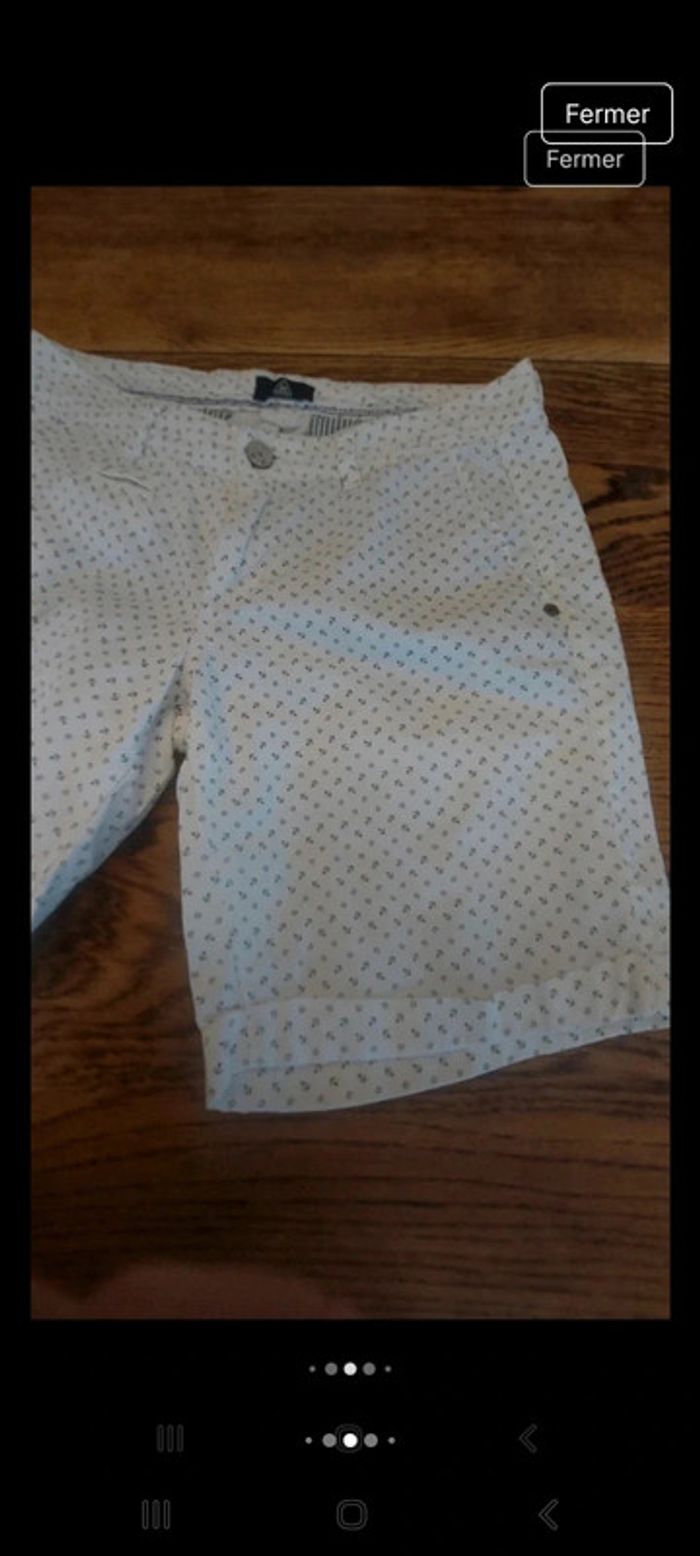 Short homme Gaastra taille 26 (fr 36) 100%coton - photo numéro 14