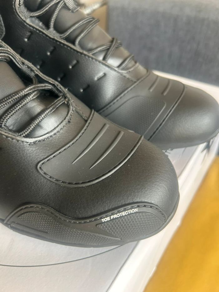 Chaussures moto,scooter Xpd X-Road H2Out noir taille 42 - photo numéro 3