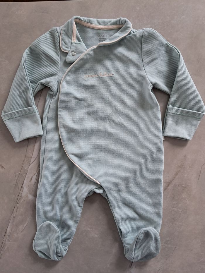 Lot pyjamas bebe garcon - photo numéro 8