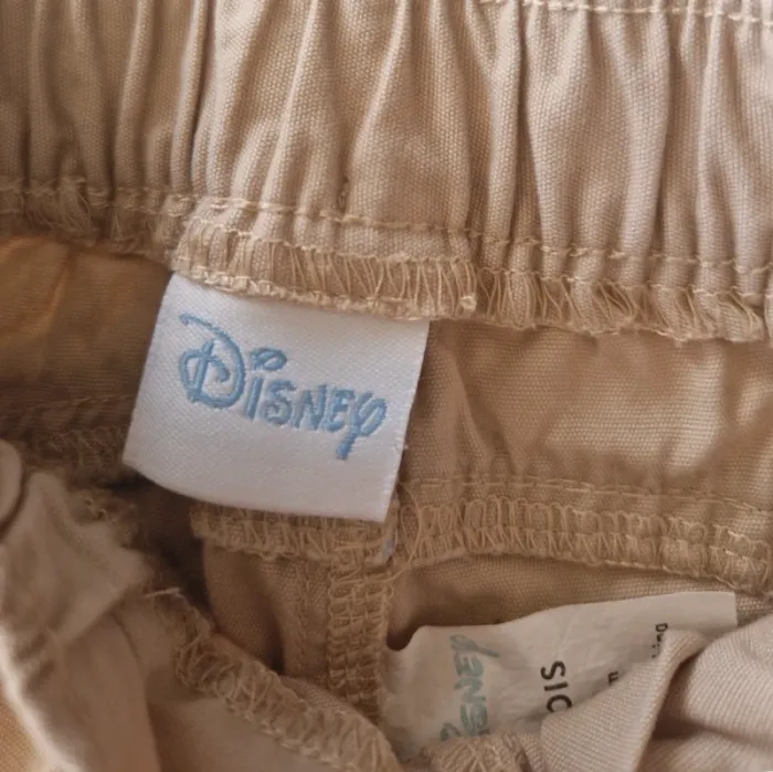 Superbe pantalon beige - Disney - Taille 6 mois - photo numéro 5