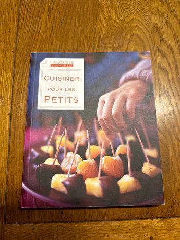 Cuisiner pour les petits