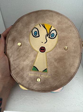 Sac bandoulière Clochette