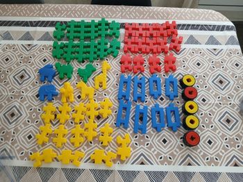 Lot de 60 pièces à emboîter