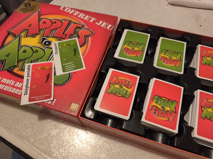 Jeu apples to apples - photo numéro 3