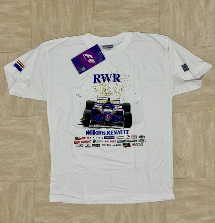 T-shirt Rothmans Renault Williams - photo numéro 3