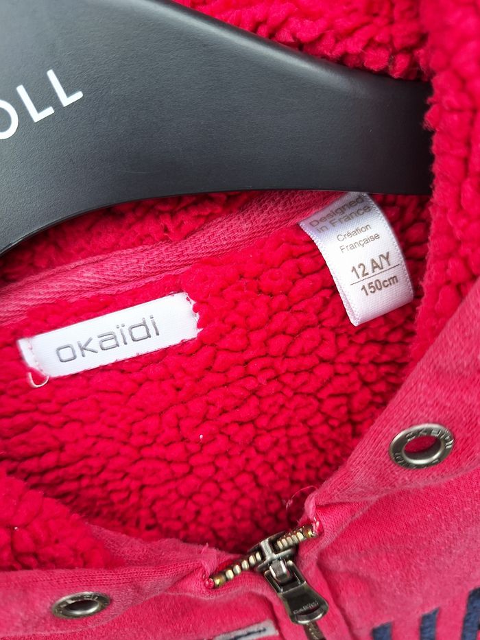 👚 Sweat zippé à capuche Okaïdi 12 ans - photo numéro 10