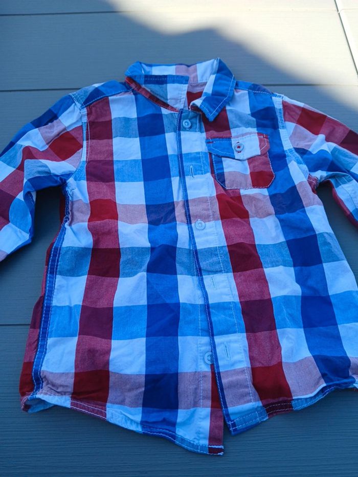 Chemise manche longue