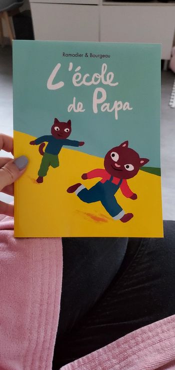 Livre l'école des papa