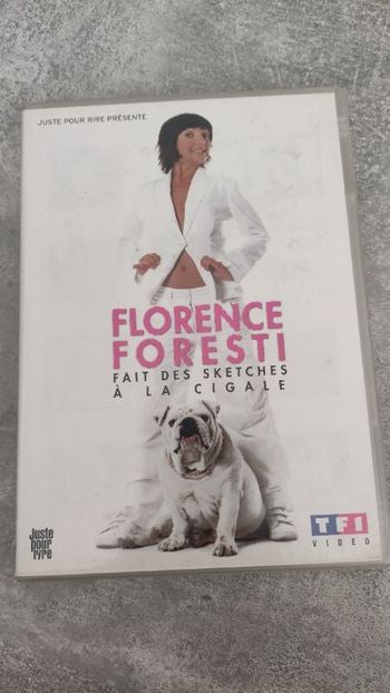 DVD Florence Foresti